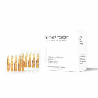 Vitamin C-15 Forte Ampullen – Intensiv-Booster für strahlende Haut. 10x2ml