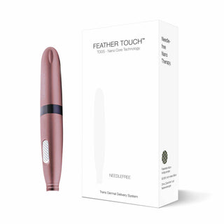 FeatherTouch™ rosa – Nadelfreie Nano-Technologie für strahlende Haut - by Landsberg First Class Aesthetic